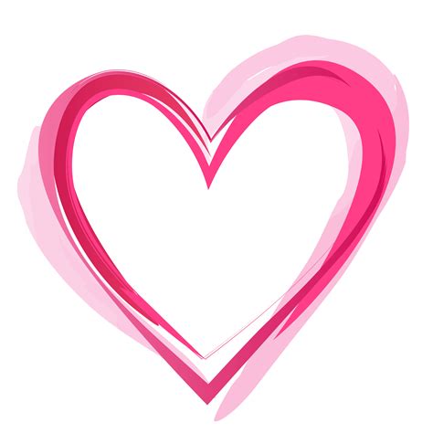heart with transparent background.